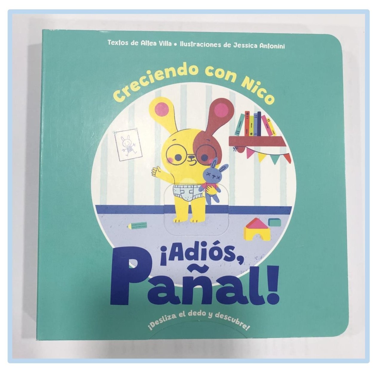 Nico Adios Pañal