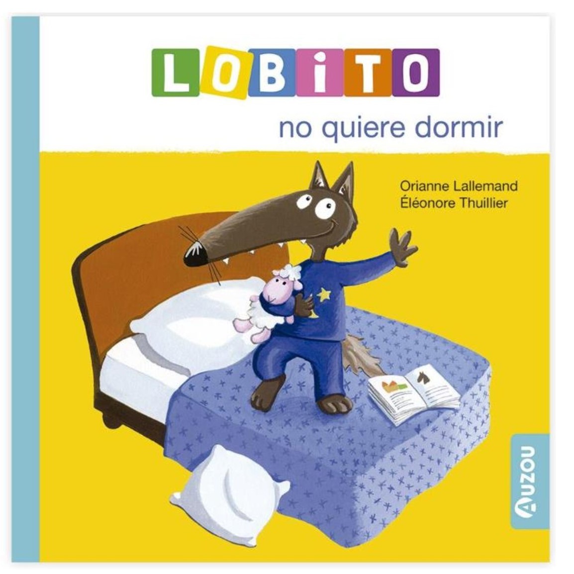 lobito no dormir