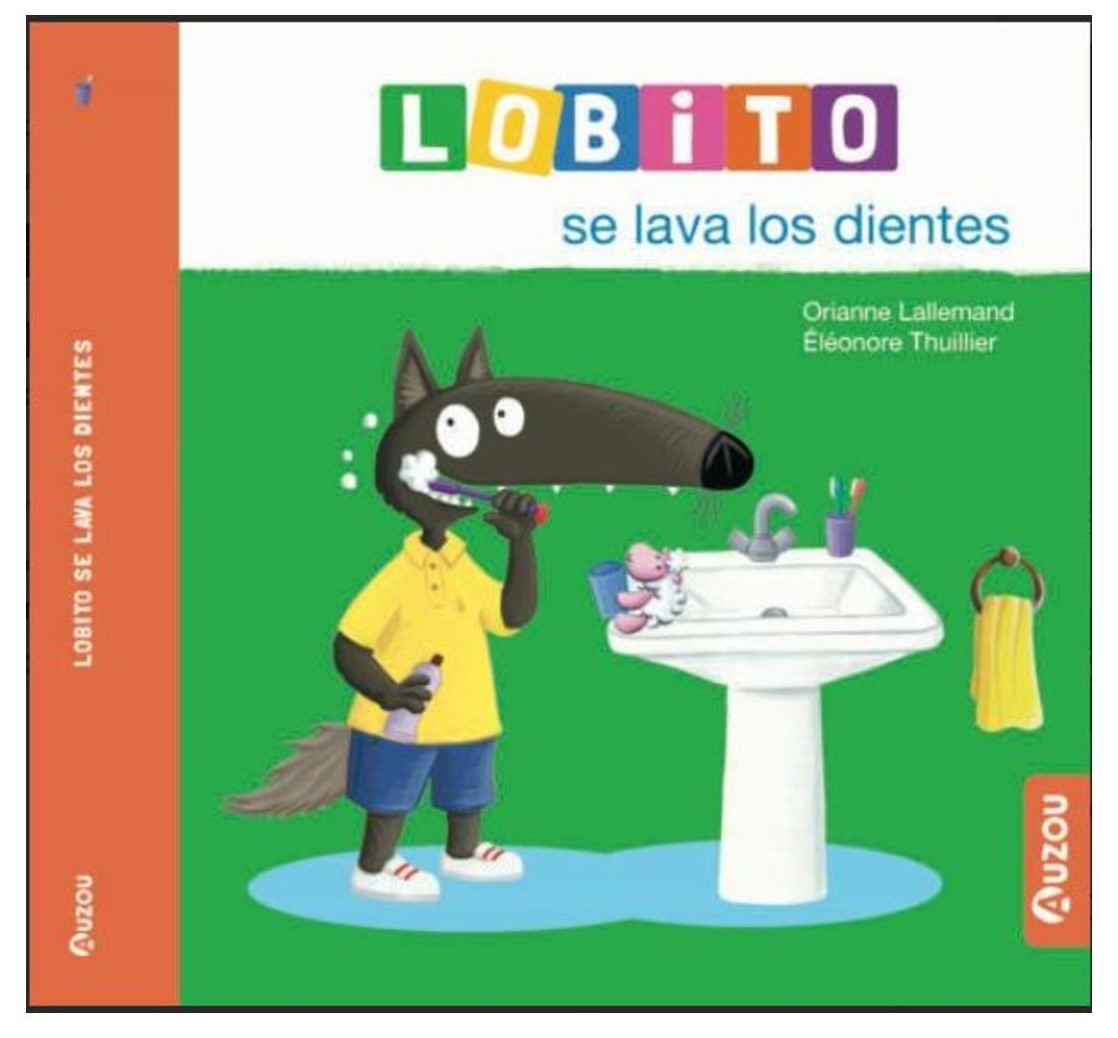 lobito se lava dientes