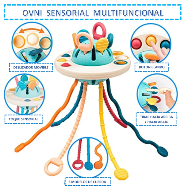 OVNI Sensorial Multifuncional