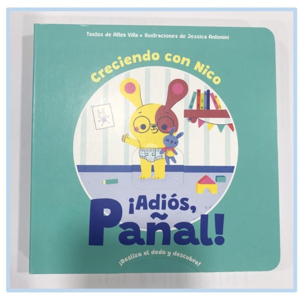 CREICIENDO CON NICO: ¡ ADIOS PAÑAL!