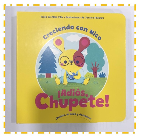 CRECIENDO CON NICO: ¡Adios chupete!