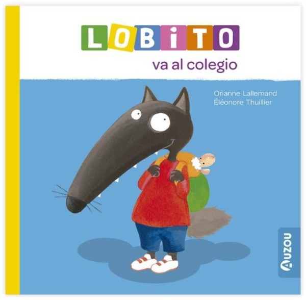 LOBITO Va al colegio