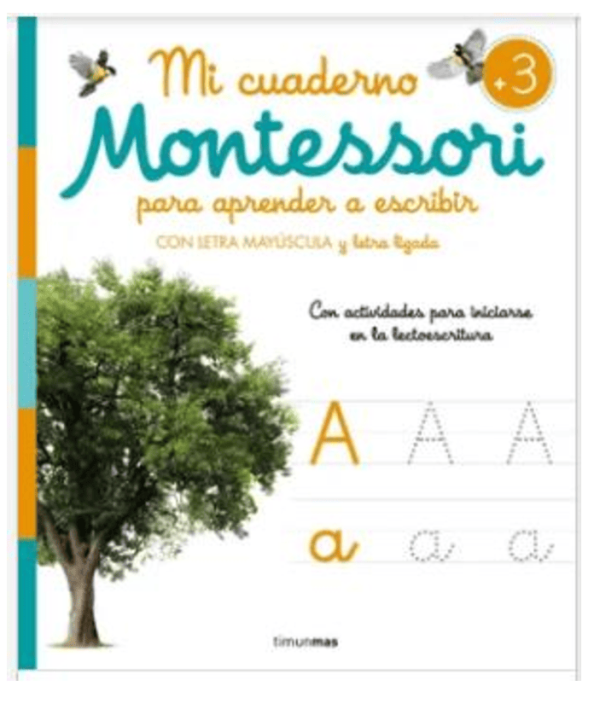 Mi cuaderno Montessori