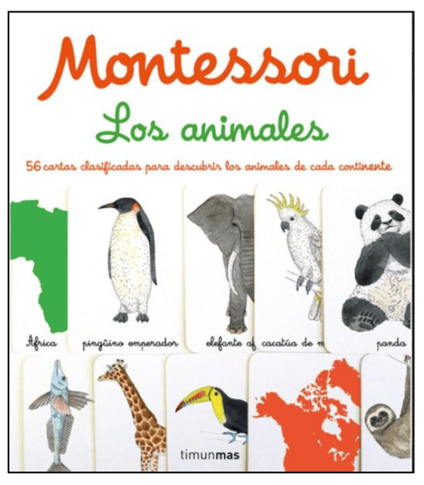 Montessori: Los Animales