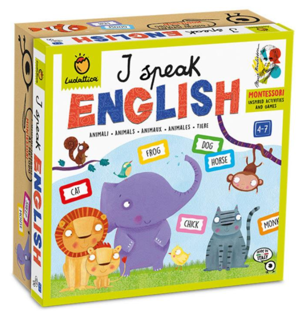 I Speak English Montessori