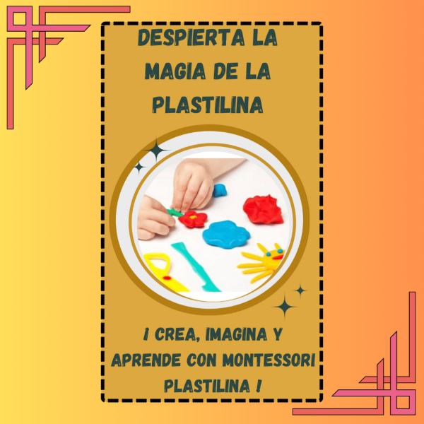 Tarjetas Plastilina